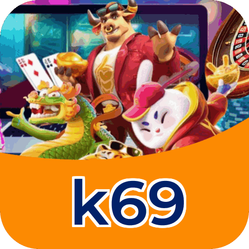 Catálogo slots k69 mostrando top jogos Gates Olympus Sweet Bonanza Fortune Tiger Big Bass volatilidade RTP